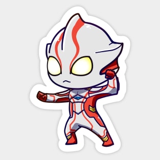 Ultraman Mebius Sticker